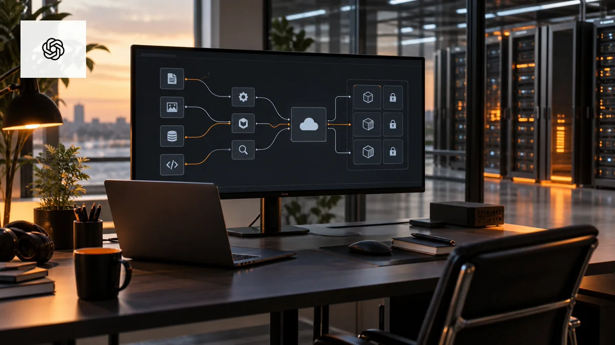 Обложка материала: OpenAI Agents API: как устроены облачные AI-агенты
