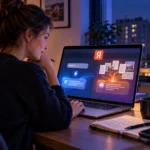 Пользователь работает с простой и сложной задачей в Алисе AI