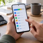 Смартфон Android и проверка временных данных отдельного приложения