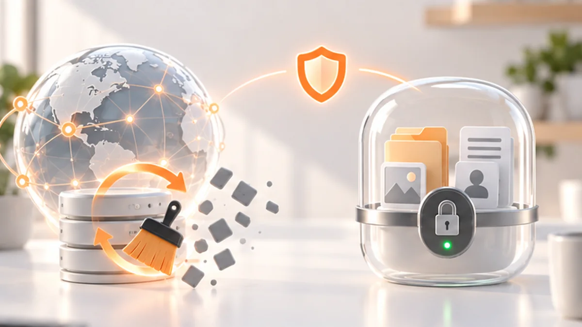 Безопасная очистка DNS без удаления личных данных