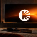 Кинопоиск на экране Smart TV в гостиной