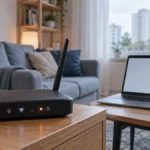 Домашний роутер раздаёт Wi-Fi, но не получает интернет