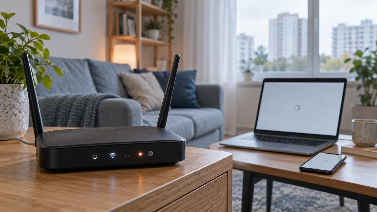 Домашний роутер раздаёт Wi-Fi, но не получает интернет