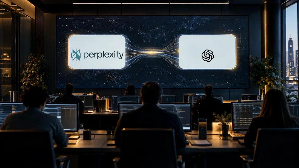 Perplexity и OpenAI в системе сквозного тестирования production