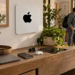 Семейные устройства рядом со встроенным знаком AppleCare