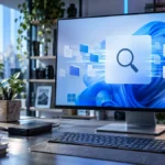 Поиск файлов Windows 11 через индексатор на настольном компьютере