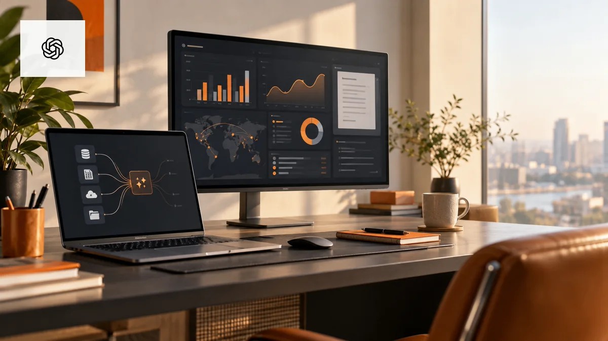 Обложка материала: Data Agent в ChatGPT Work: аналитика без SQL