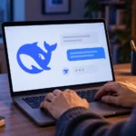 Работа с DeepSeek на русском за ноутбуком