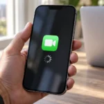 iPhone ожидает завершения активации FaceTime