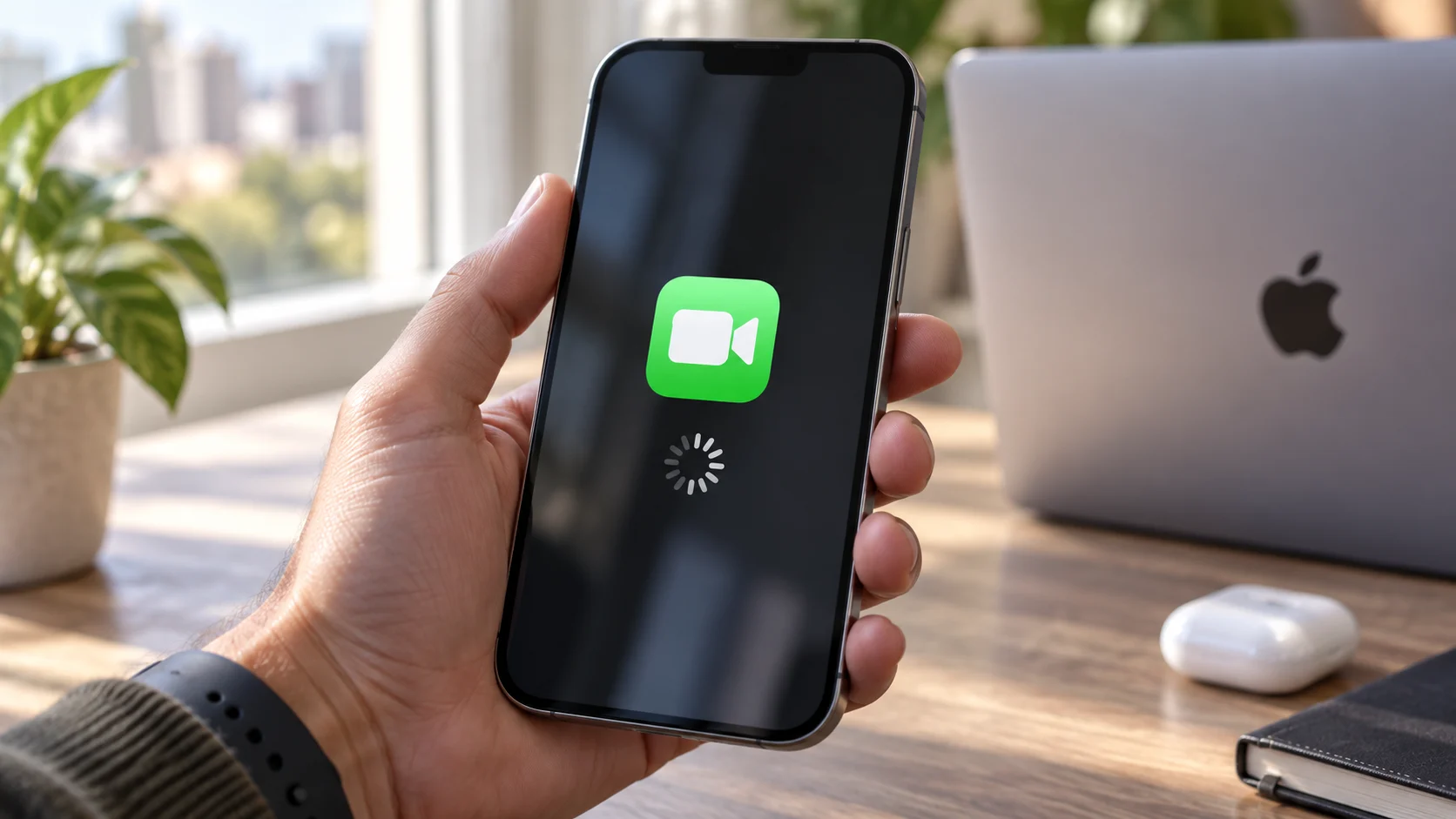 iPhone ожидает завершения активации FaceTime