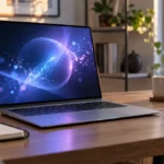 Приложение Gemini для Windows на ноутбуке