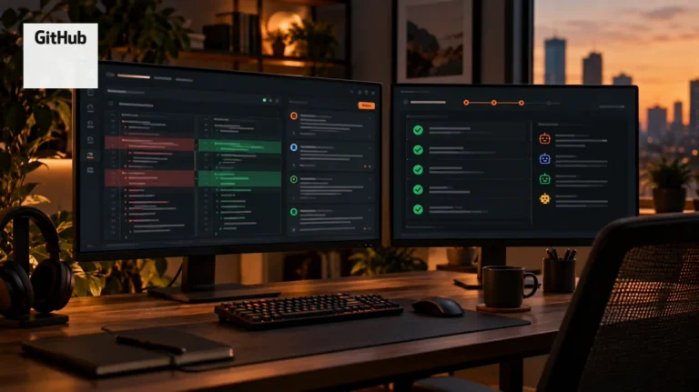 Обложка материала: GitHub Copilot улучшил код-ревью: автозакрытие замечаний и агенты