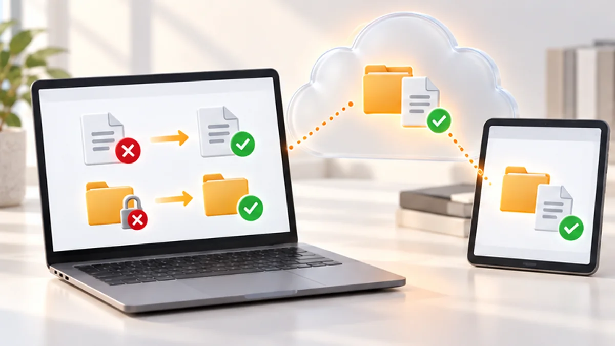 Разрешение конфликта файлов и восстановление Google Drive