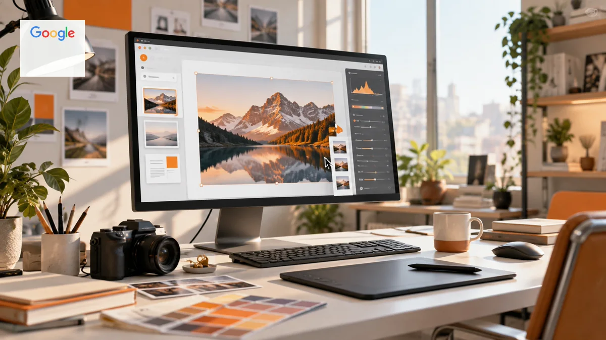 Обложка материала: Google Pics: новый AI-редактор изображений в Workspace