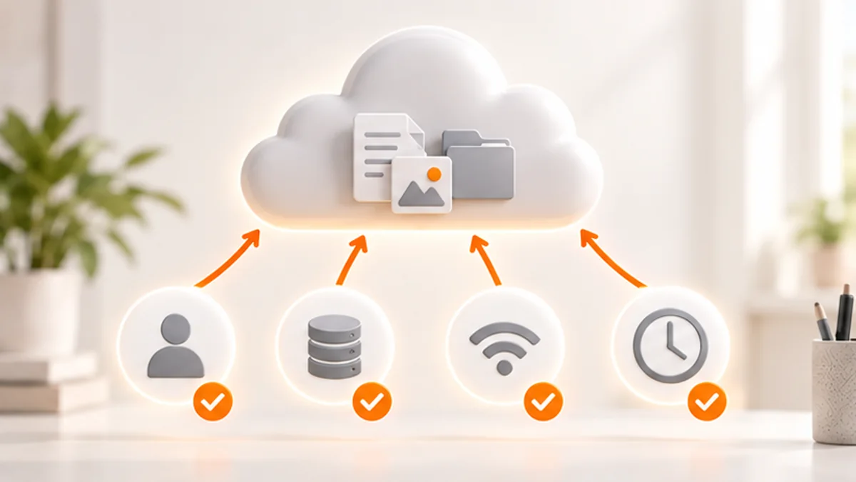 Проверка аккаунта, хранилища и сети iCloud