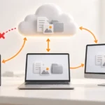 Синхронизация файлов между смартфоном, ноутбуком и компьютером через облако