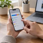 Смартфон и аккуратная проверка занятого хранилища перед очисткой кэша