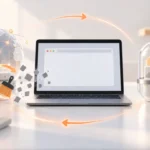 Безопасная очистка временного кэша браузера и DNS без удаления личных файлов
