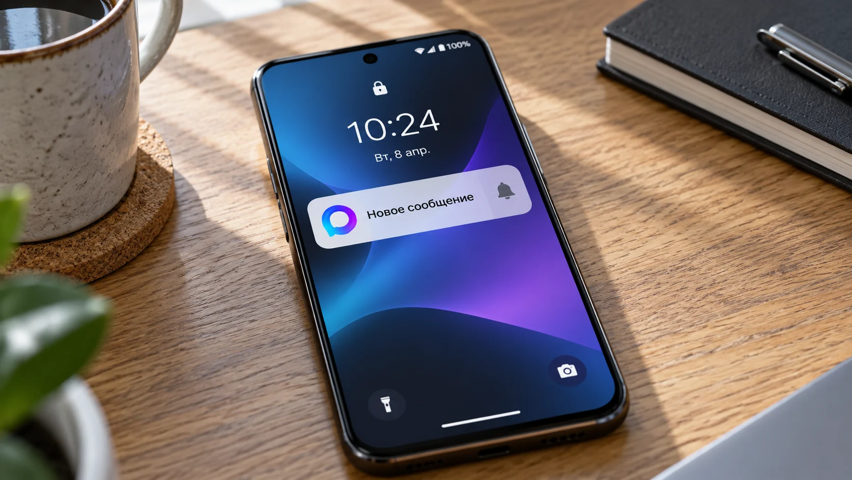Проверка нового уведомления MAX на заблокированном Android