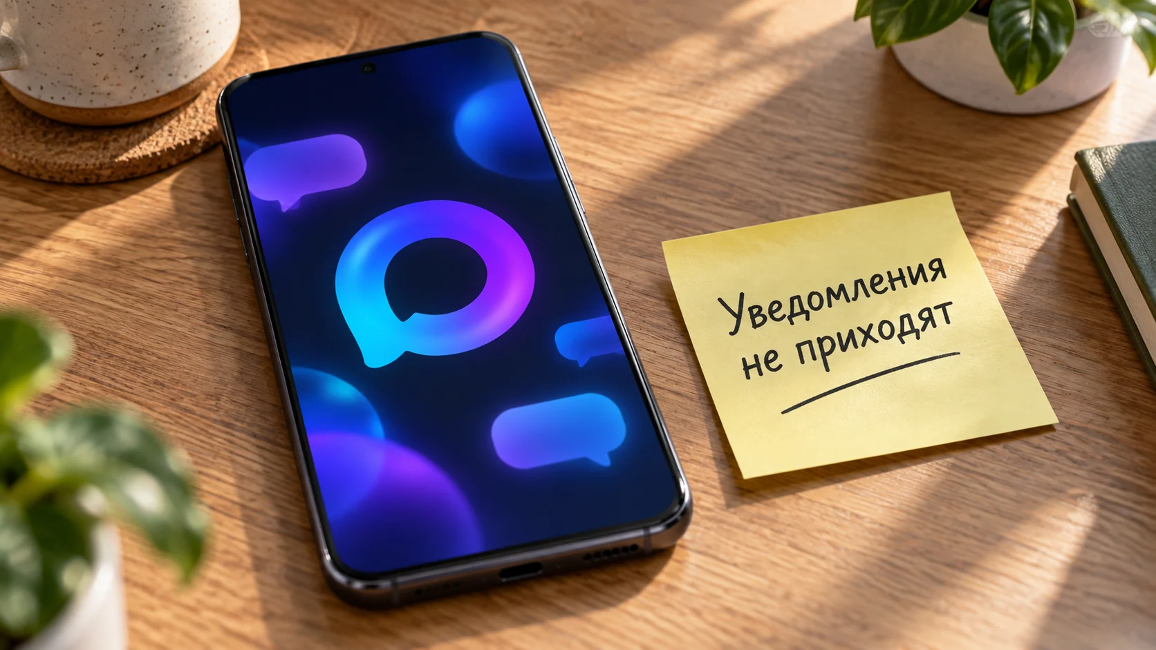 Уведомления MAX на телефоне Android