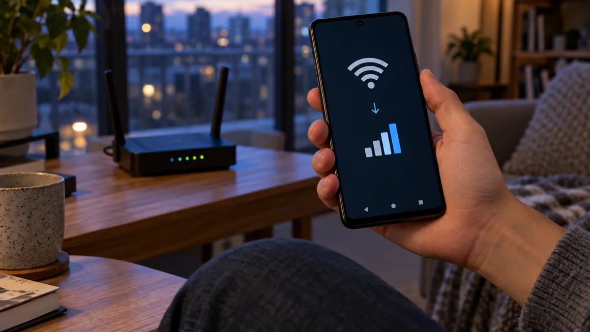 Переключение Android-смартфона с Wi-Fi на мобильный интернет
