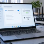 Ноутбук с Windows не показывает доступные сети Wi-Fi рядом с работающим роутером