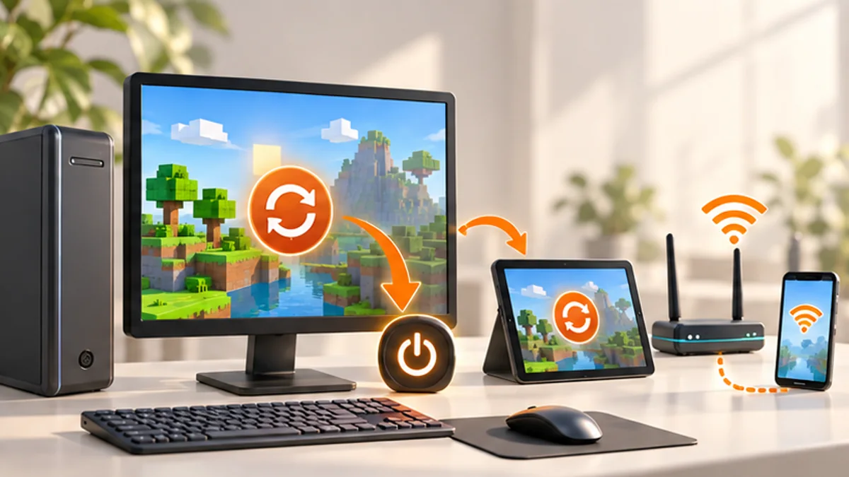 Безопасный перезапуск Roblox, устройства и роутера