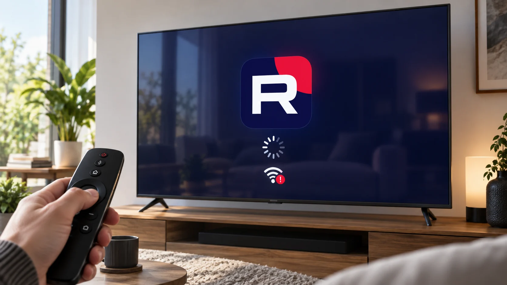 RUTUBE завис на загрузке в приложении Smart TV с webOS
