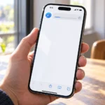 Safari на iPhone остановился на загрузке пустой веб-страницы