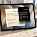 Siri AI на Ipad с новым интерфейсом Apple