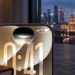 Siri AI на Iphone с новым интерфейсом Apple