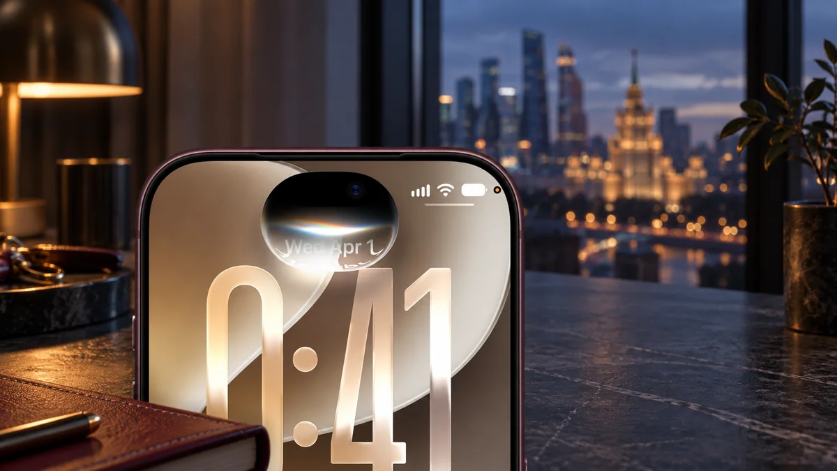 Siri AI на Iphone с новым интерфейсом Apple