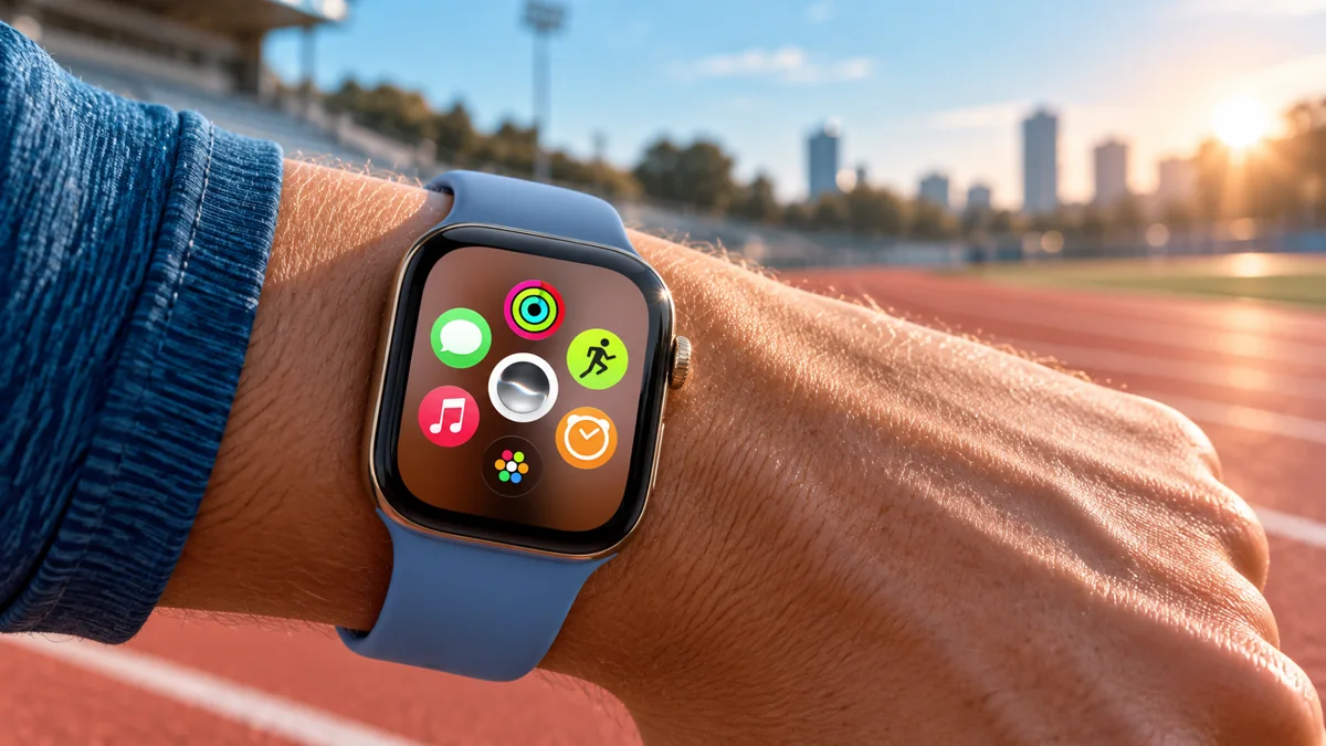 Siri AI на Watch с новым интерфейсом Apple