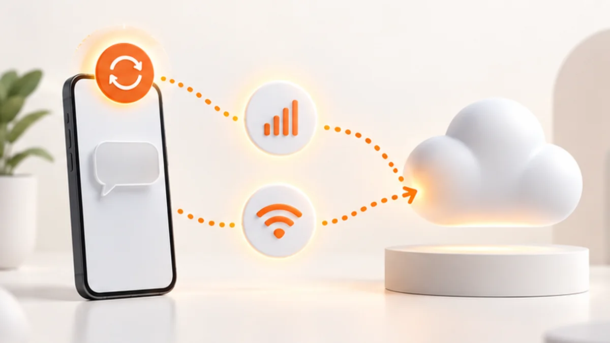 Проверка Telegram через Wi-Fi и мобильную сеть