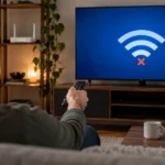 Телевизор показывает ошибку подключения к Wi-Fi
