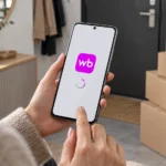 Приложение Wildberries зависло при запуске на Android-смартфоне