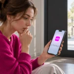 Пользователь ждёт код входа Wildberries на экране смартфона