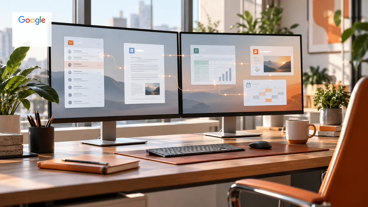 Обложка материала: Gemini в Google Workspace научилась выполнять задачи между приложениями