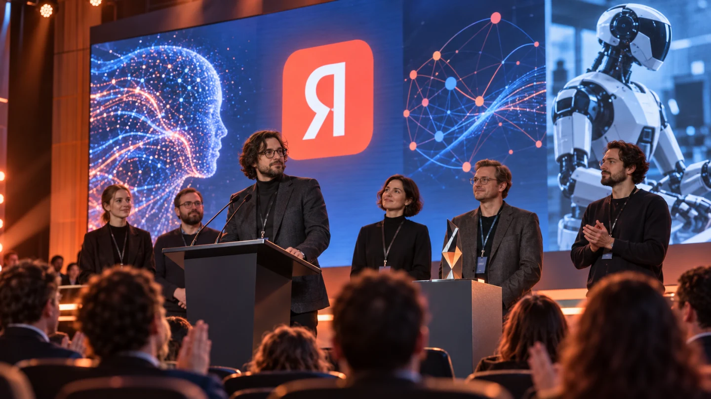 Преподаватели и исследователи на церемонии Yandex ML Prize 2026