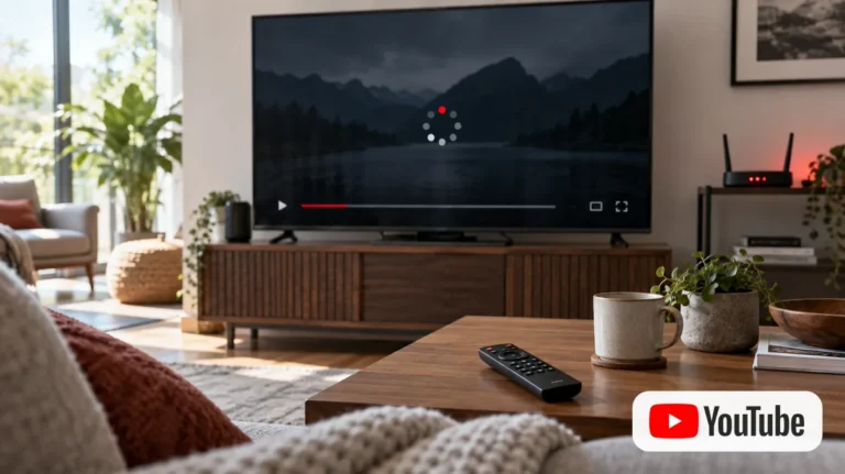 YouTube не загружает видео на телевизоре Smart TV