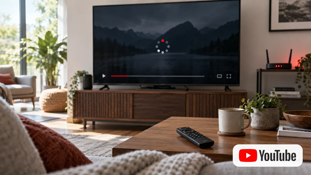 YouTube не загружает видео на телевизоре Smart TV