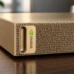 Платформа семейства NVIDIA DGX Spark в сгенерированной рабочей сцене