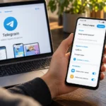 Создание опроса Telegram на Android с выбором вариантов ответа